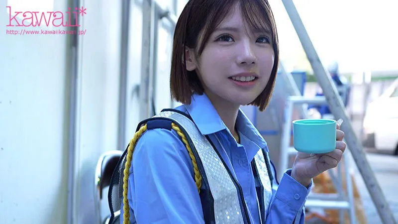 翔乃そら｜史上最も幼くエッチなAカップ合法ロリ交通警備員 AVデビュー 翔乃そら｜kawaii｜cawd00947