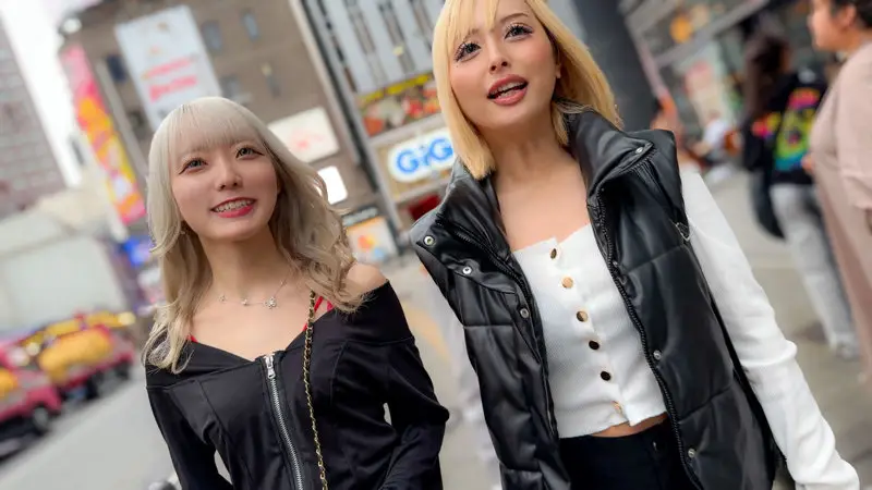 藍瀬ミナ・蘭華｜ミナ＆ランラン｜電影シロウト｜deas043