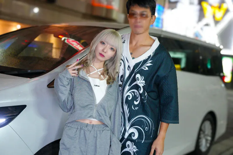 藍瀬ミナ｜ちゃんみな｜電影シロウト-バズ-｜debz013