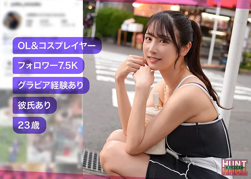 小野坂ゆいか｜yuino｜素人ホイホイHunt｜hut002