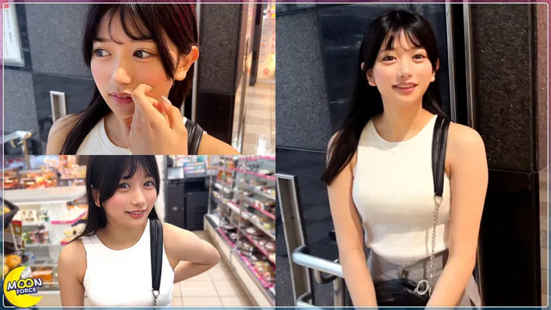 北岡果林｜karin@愛くるしい小動物系女子｜MOON FORCE｜mfc317