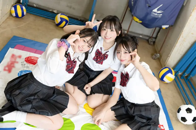 天音かんな・小島みこ・白石なぎさ｜みこ＆なぎさ＆かんな｜素人ぱいぱい｜pai303