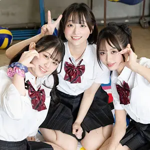 天音かんな・小島みこ・白石なぎさ｜みこ＆なぎさ＆かんな｜素人ぱいぱい｜pai303