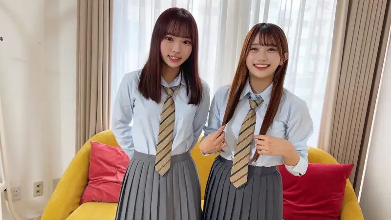 北岡果林・渡来ふう｜かりん＆ふう｜素人ムクムク-ナンパ-｜smnn036