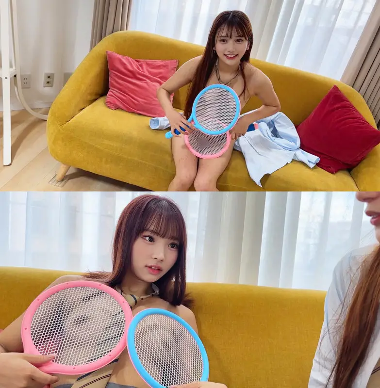 北岡果林・渡来ふう｜かりん＆ふう｜素人ムクムク-ナンパ-｜smnn036