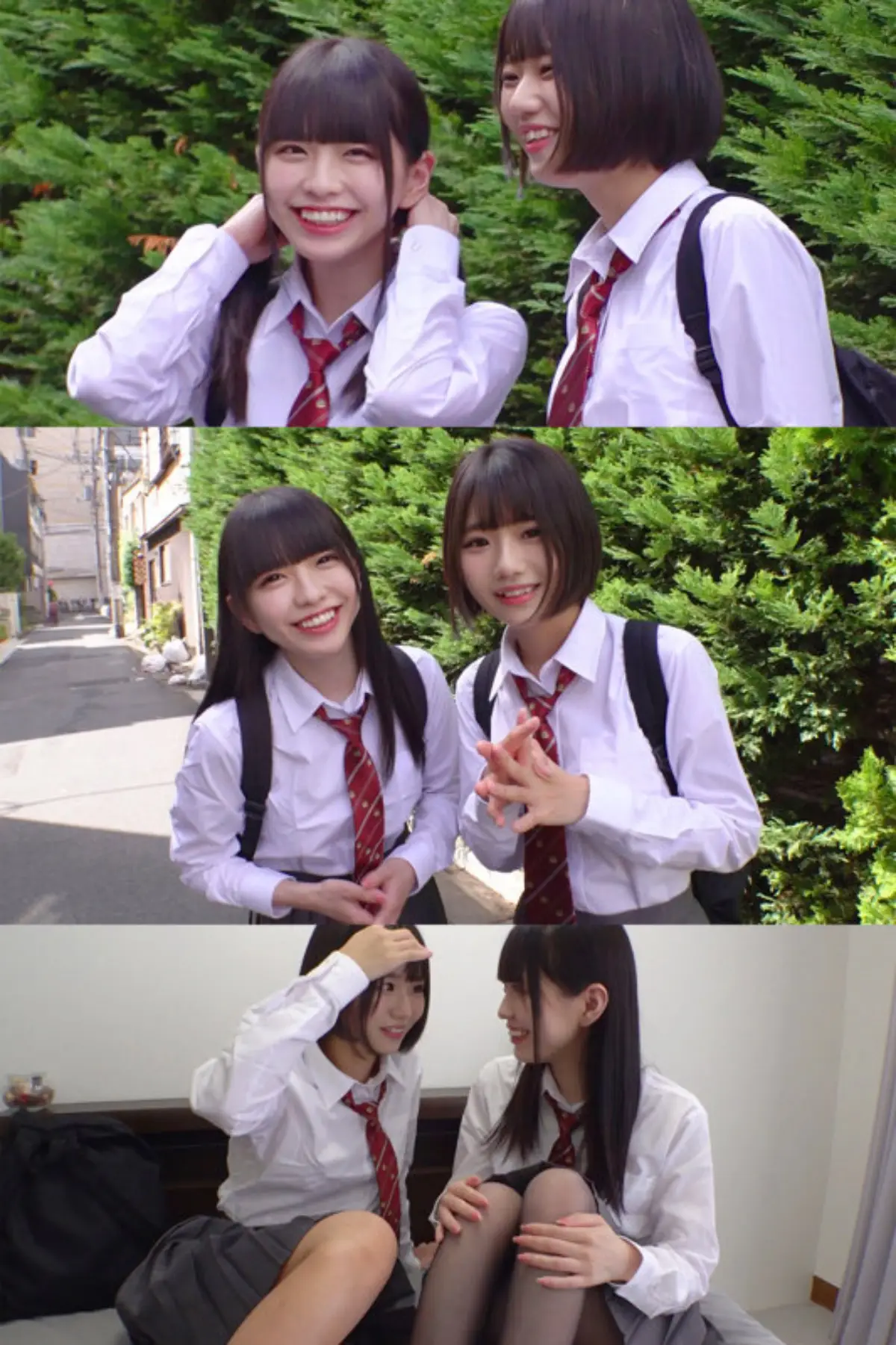 市川りく・雫月心桜｜こはるちゃん＆りくちゃん｜素人ムクムク-夢中-｜smuc140